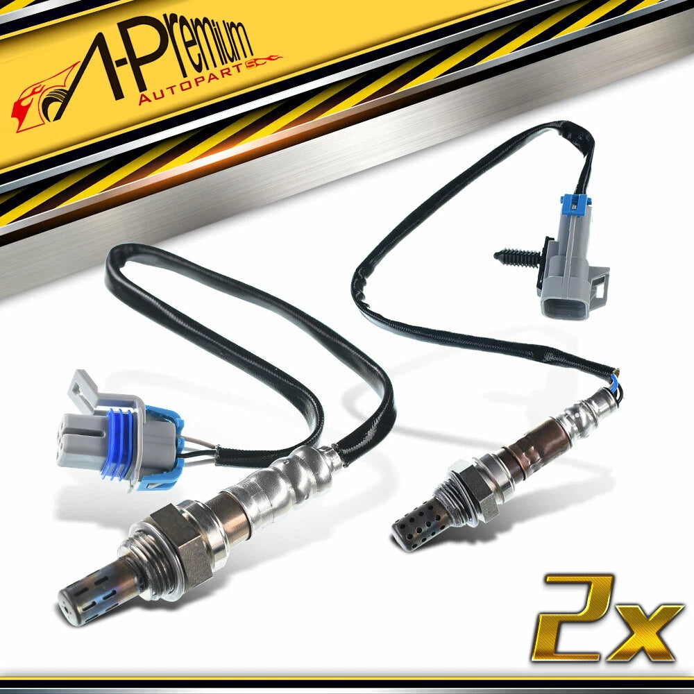 2X O2 Oxygen Sensors for Chevy Impala GMC Buick