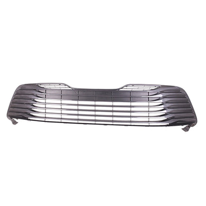 Front Lower Grille Replacement Painted Gray Silver for Toyota Tundra (2007–2013)