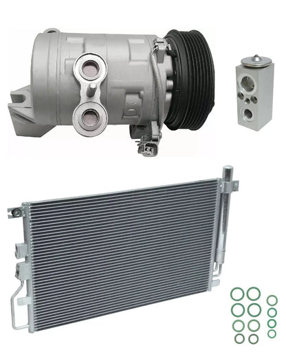 A/C Compressor Kit With Condenser for Suzuki XL-7 3.6L V6 (2007–2009)