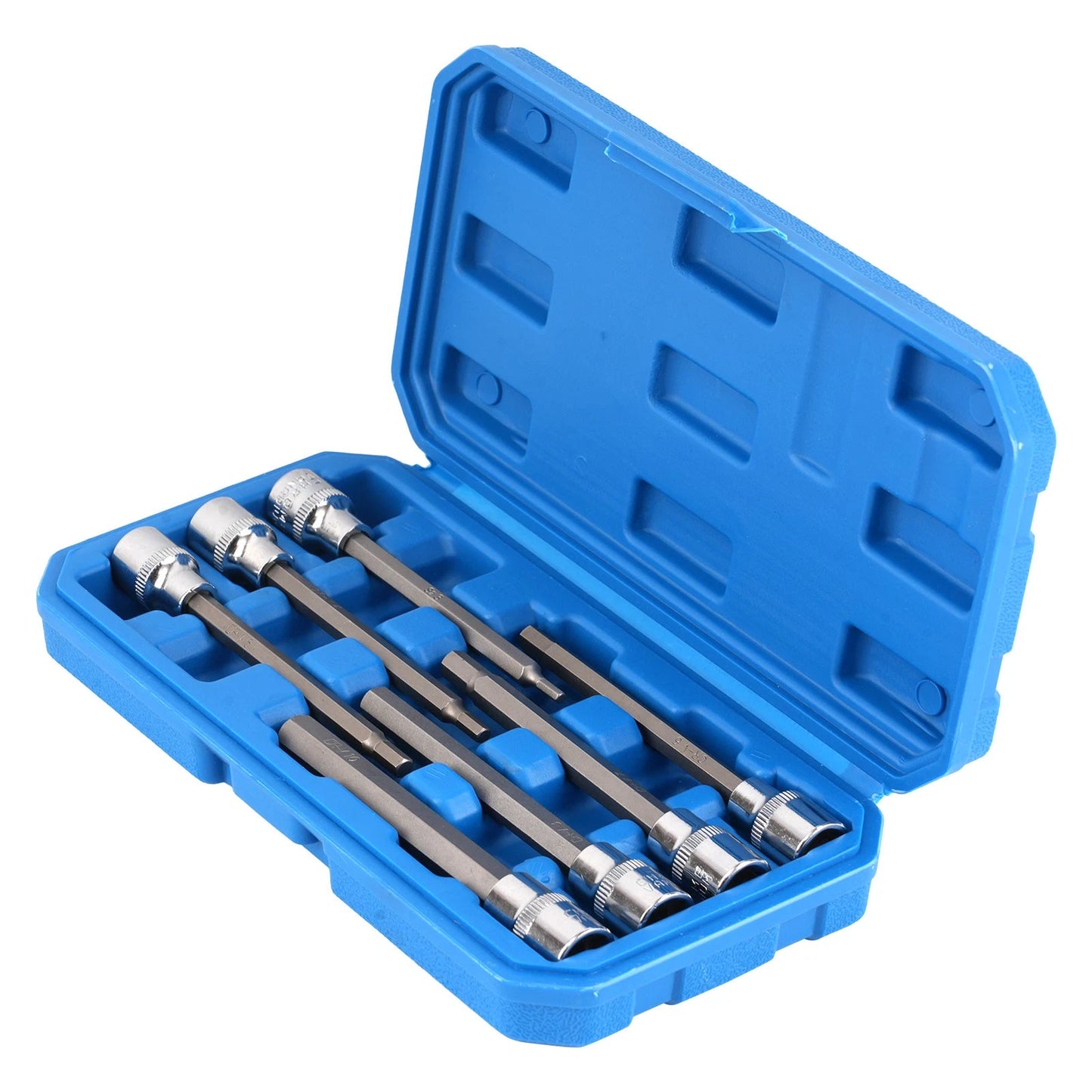 3/8 Drive Metric Hex Socket Set for CRV Steel (3-10mm) (2010–2010)