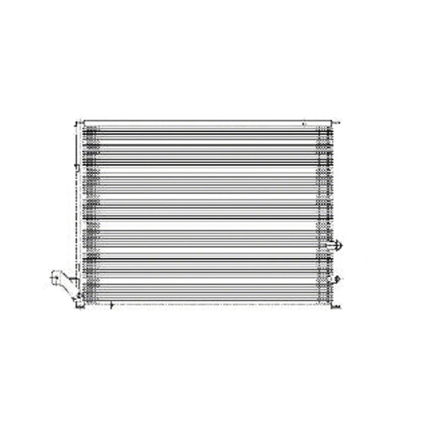 Replacement A/C Condenser Repair Part For 2008-2013 Cadillac CTS