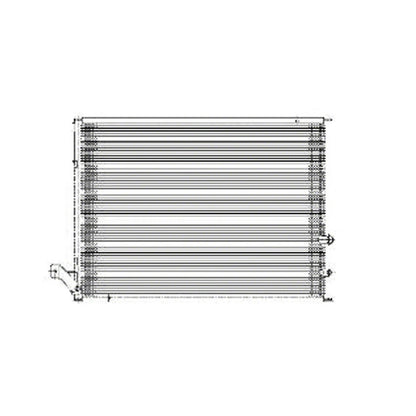Replacement A/C Condenser Repair Part For 2008-2013 Cadillac CTS