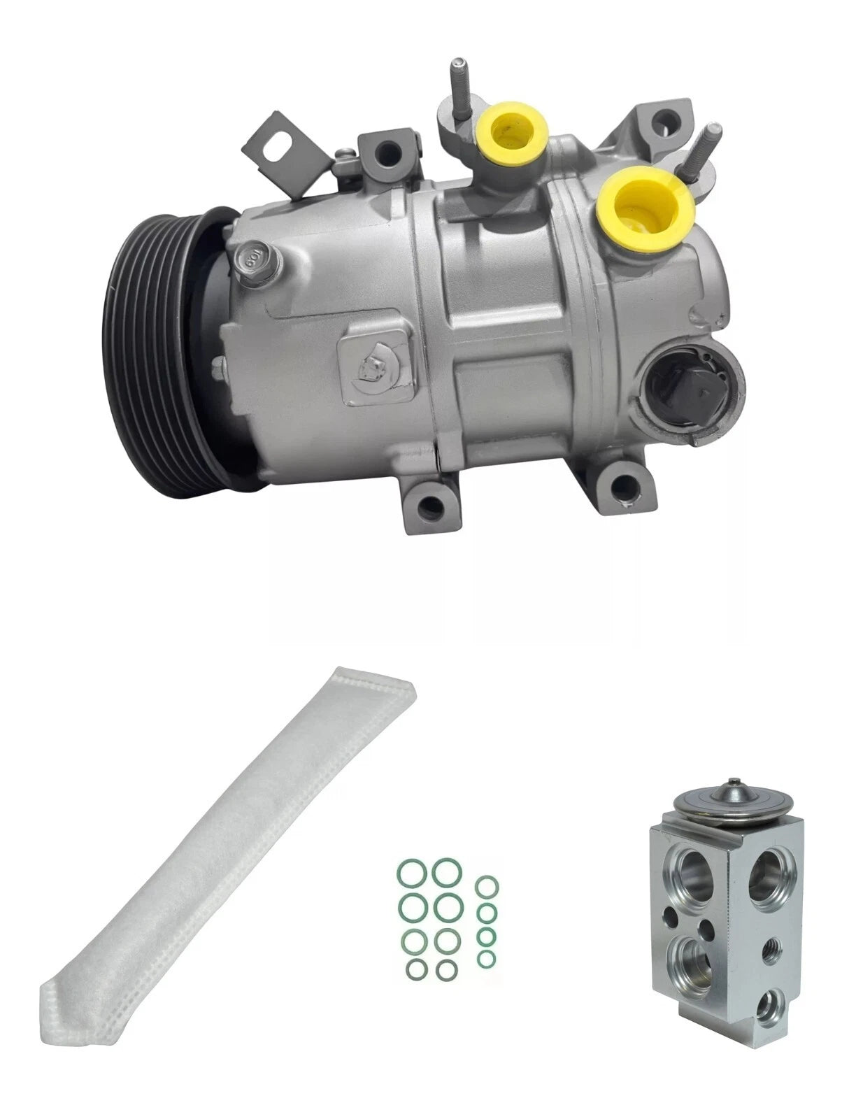 AC Compressor Kit Replacement for Kia Optima 1.6L Turbo (2018–2019)