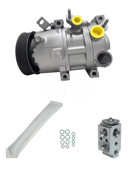 AC Compressor Kit Replacement for Kia Optima 1.6L Turbo (2018–2019)