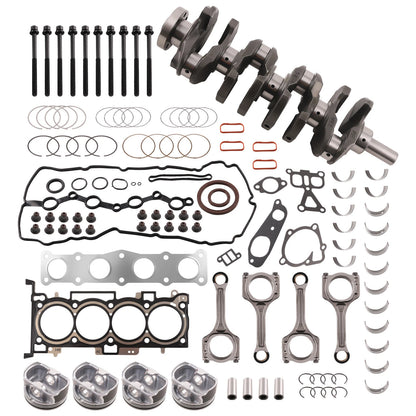 Engine Rebuild Kit for Hyundai Sonata Tucson Kia Optima Sportage (2011–2014)