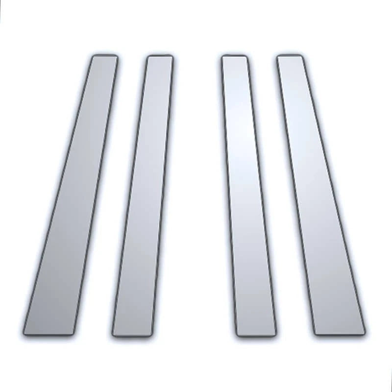 4Pc Chrome Pillar Post Covers for Buick Terraza (2002–2007)