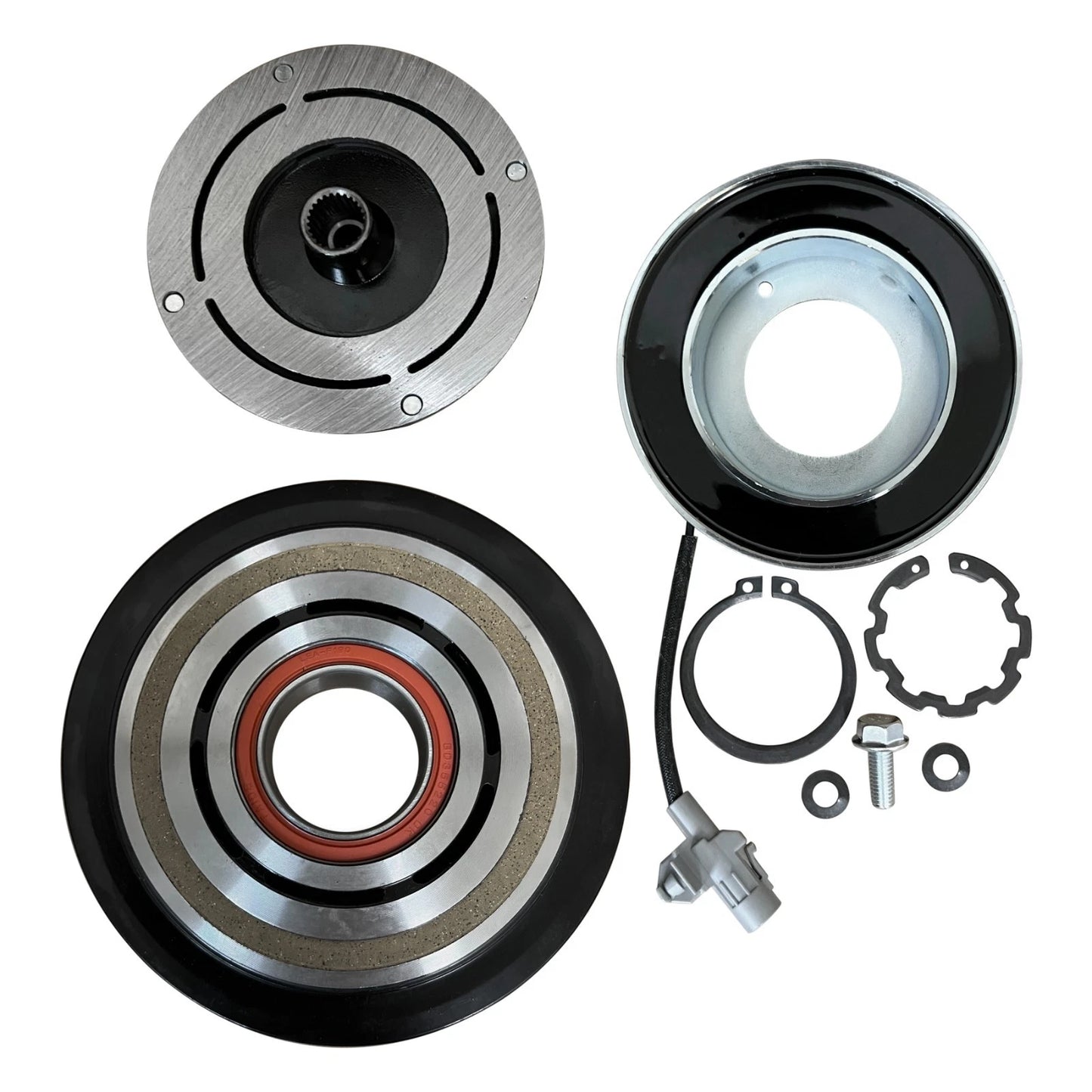 Compressor Clutch for Toyota RAV4 2.5L (2017–2017) OEM Replacement