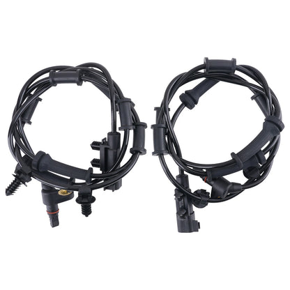 2PCS Front Left Right ABS Wheel Sensor for Jeep Wrangler JK (2007–2018)