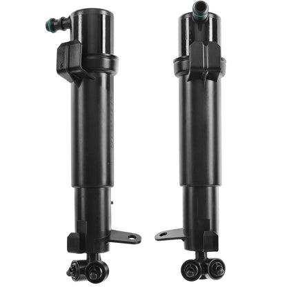 2X Front Headlight Washer Nozzle for Mercedes E280 E350 E500 E63 (2003–2009)