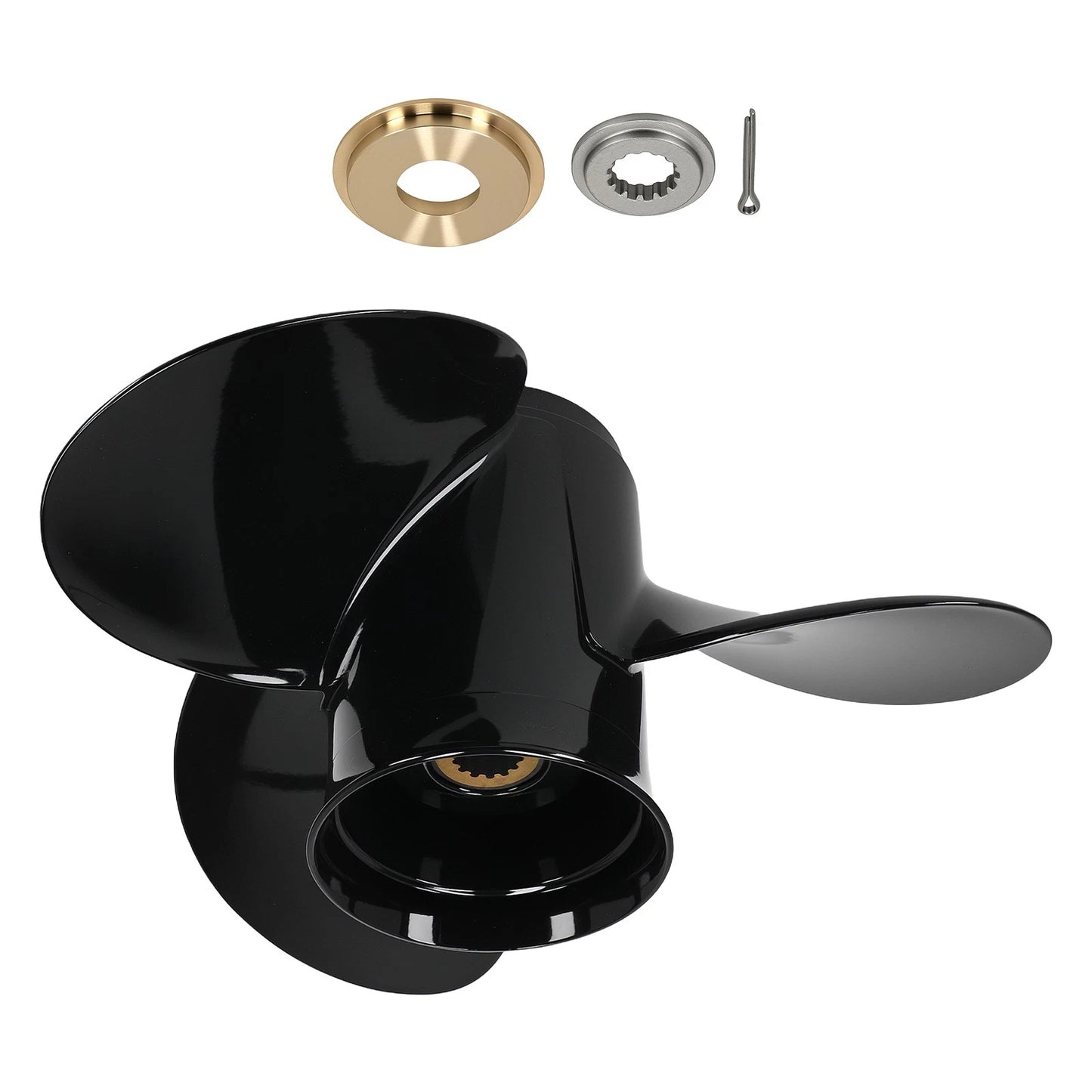 13.5x15 Boat Propeller for Evinrude Johnson 70–115HP (1970–1995)