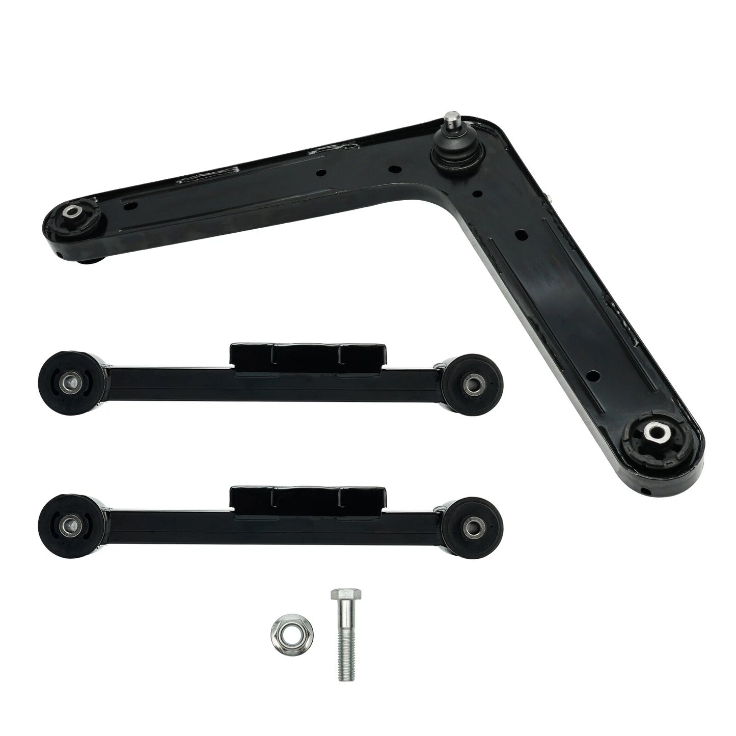 3Pcs Rear Upper Lower Control Arm for Jeep Liberty (2002–2007)