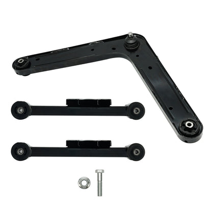 3Pcs Rear Upper Lower Control Arm for Jeep Liberty (2002–2007)