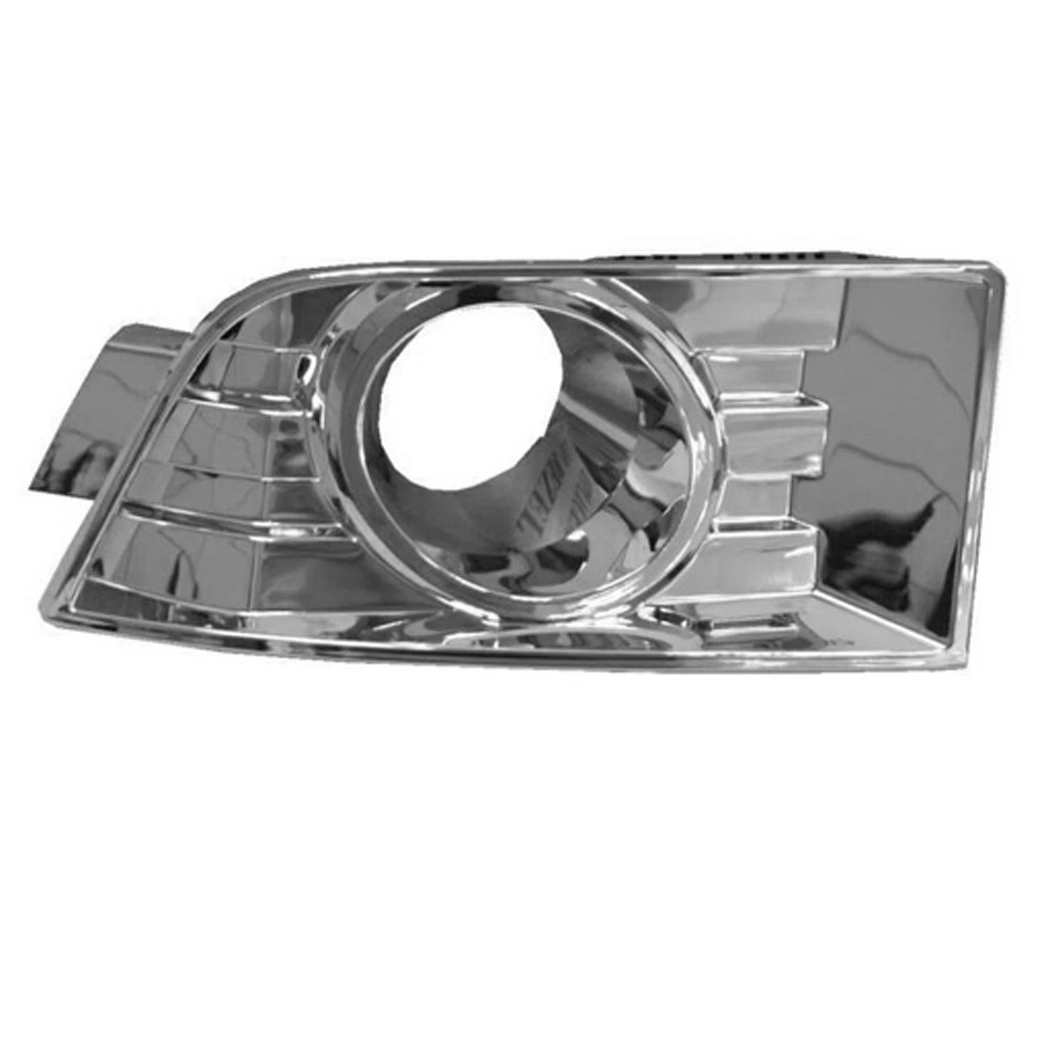 Replacement Chrome Passenger Side Fog Light Bezel (See compatibility Chart)