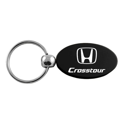 Black Oval Keychain - Officially Licensed for Honda CrossTour