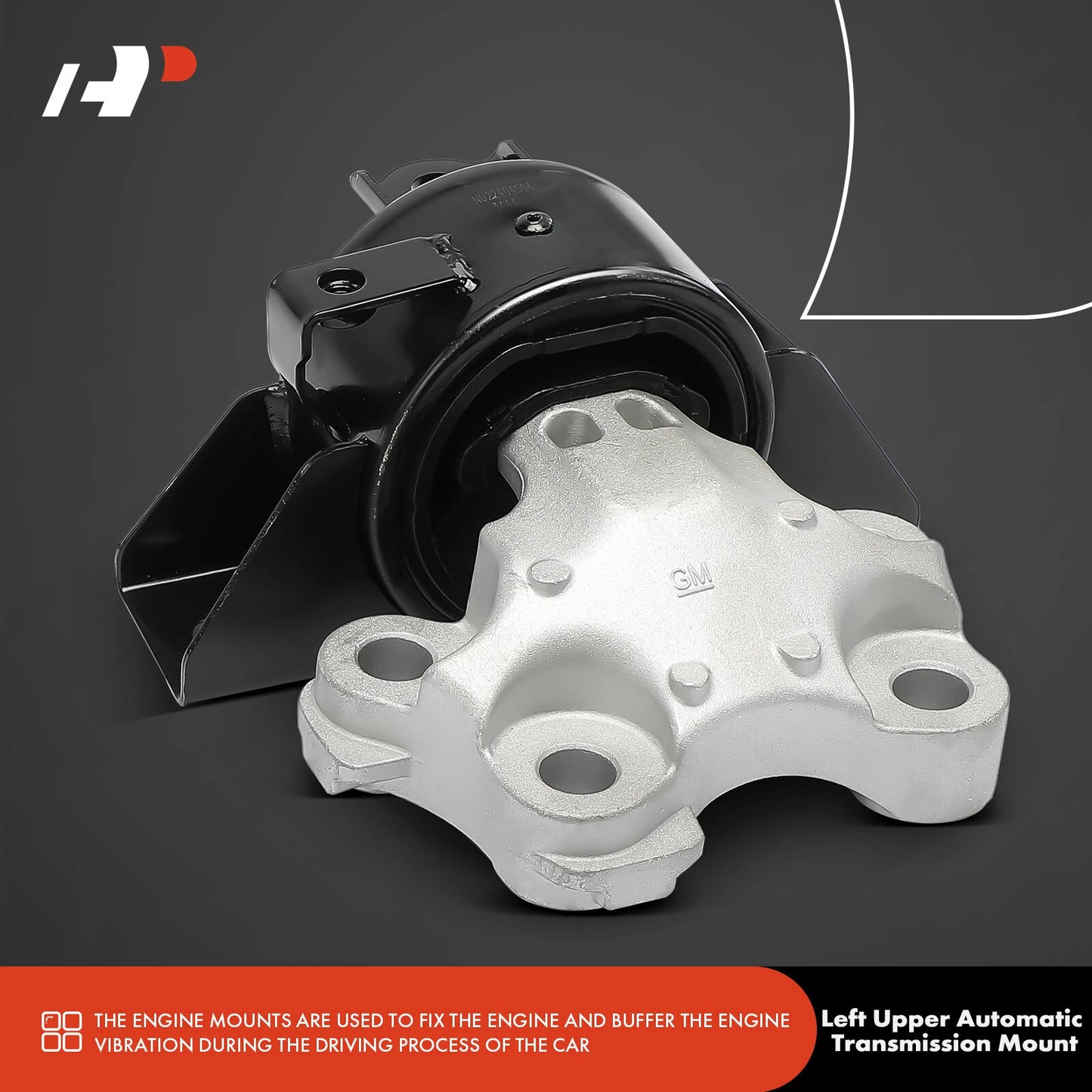 3X Engine Motor & Transmission Mounts for Buick Encore (2013–2022)