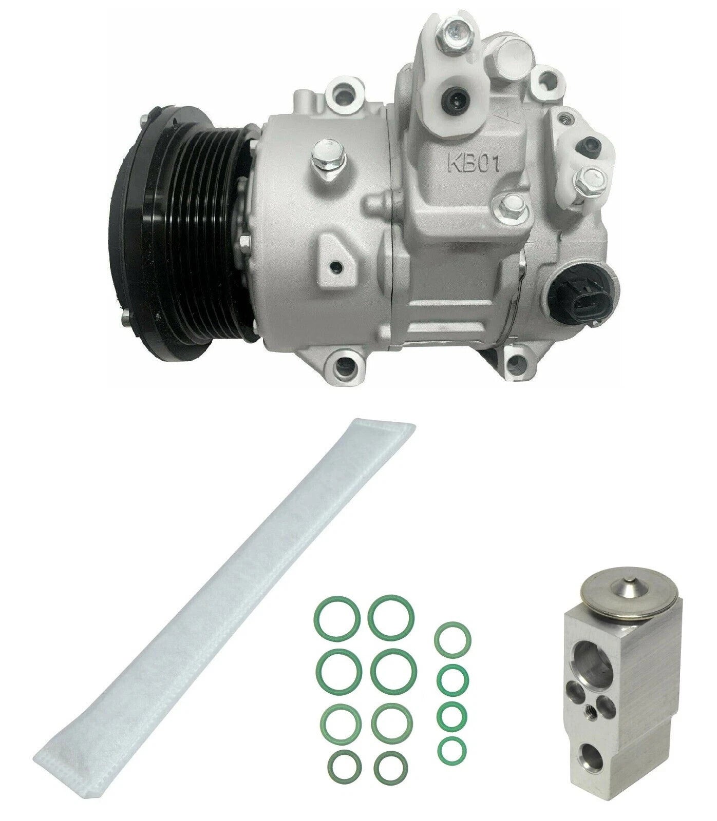 A C Compressor Kit Replacement for Lexus LS460 4.6L (2015–2015)