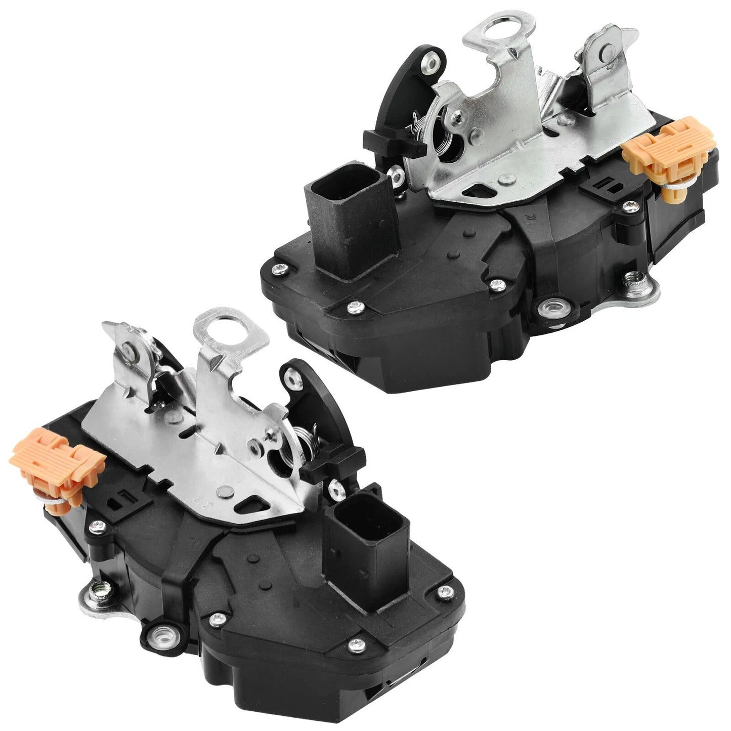 2X Front Door Lock Actuator for Chevrolet Silverado 1500 (2007–2013)