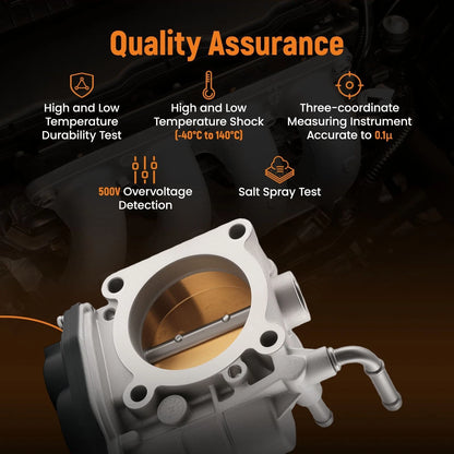 Electronic Throttle Body Assembly for Nissan X-Trail Qashqai (2007–2013)