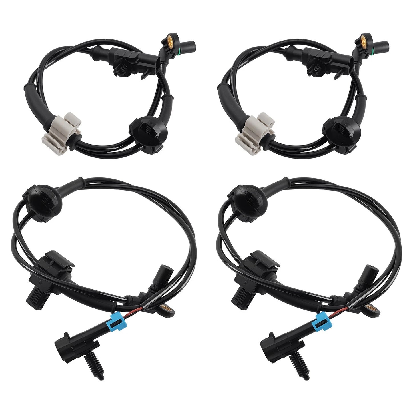 ABS Wheel Speed Sensor for Chevrolet Silverado 1500 (2007–2013)