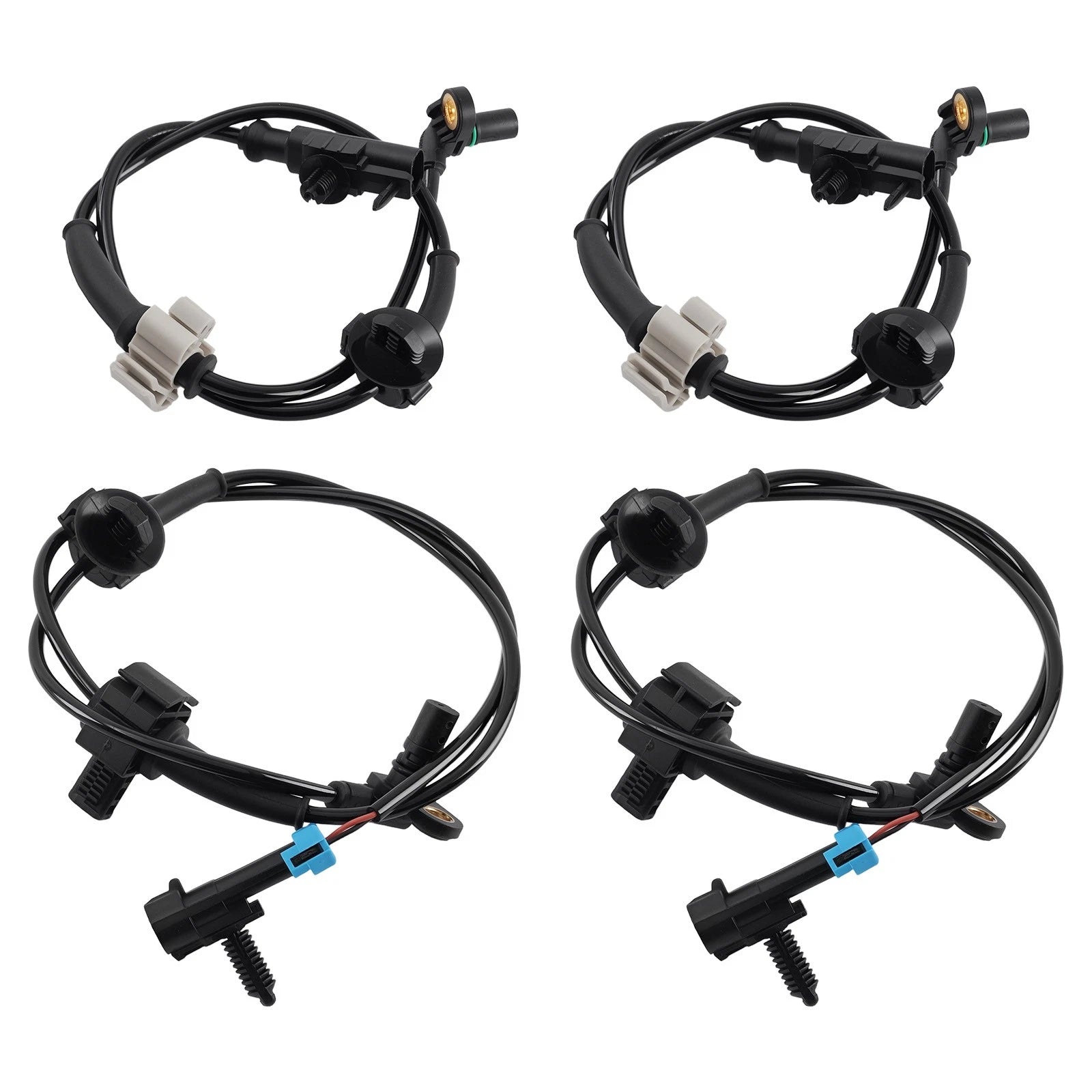 ABS Wheel Speed Sensor for Chevrolet Silverado 1500 (2007–2013)