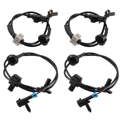 ABS Wheel Speed Sensor for Chevrolet Silverado 1500 (2007–2013)