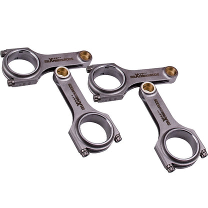 Forged EN24 Connecting Rods for Mitsubishi Lancer Evolution X (2008–2015)
