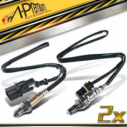 2X O2 Oxygen Sensors for Mercedes-Benz C230 (2003–2010)