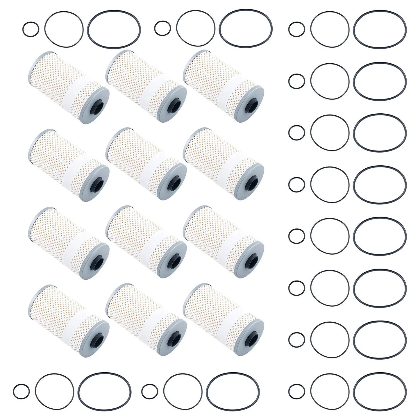 Fuel Filter Set for Kenworth T800 Peterbilt 367 (2000–2018)