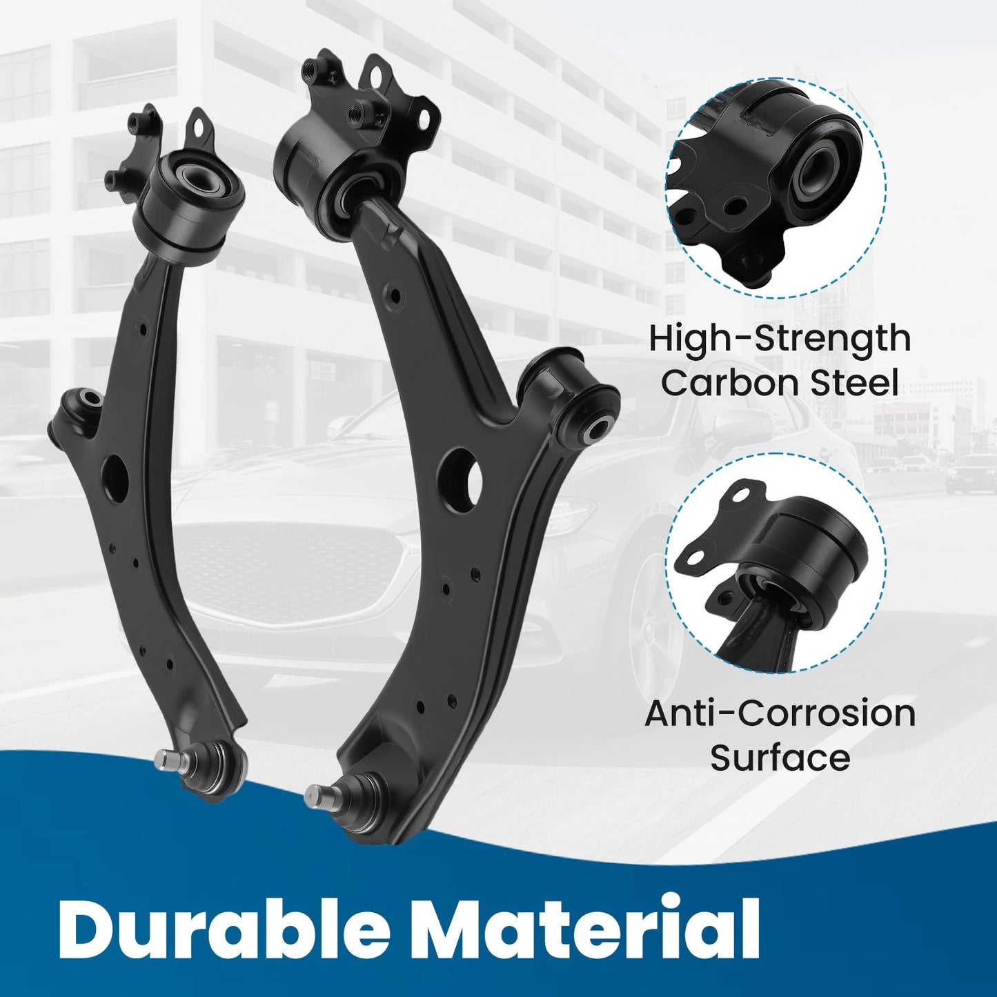 Control Arm & Sway Bar Link Kit for Mazda 3 5 (2004–2015)