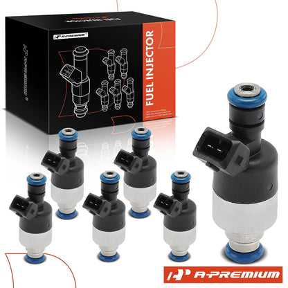 6x Fuel Injectors for Chevy Camaro (1985–1988, 1990–1992) & Buick Regal (1988–1993)