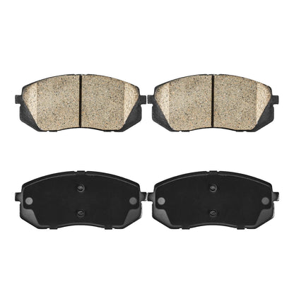 Front Ceramic Brake Pads for Kia Sportage and Hyundai Sonata (2012–2016)