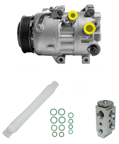 A C Compressor Kit Replacement for Kia Stinger 3.3L V6 Turbo (2018–2018)