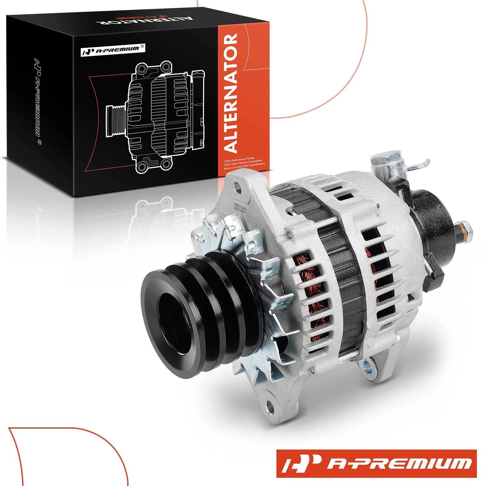 Alternator for Isuzu NPR (2003–2006) 4.8L 5.2L 110A 3-Groove