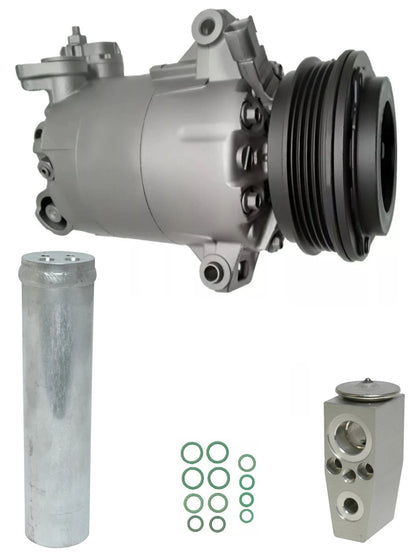 AC Compressor Kit Replacement for Ford Focus 2.3L Turbo 2018–2018
