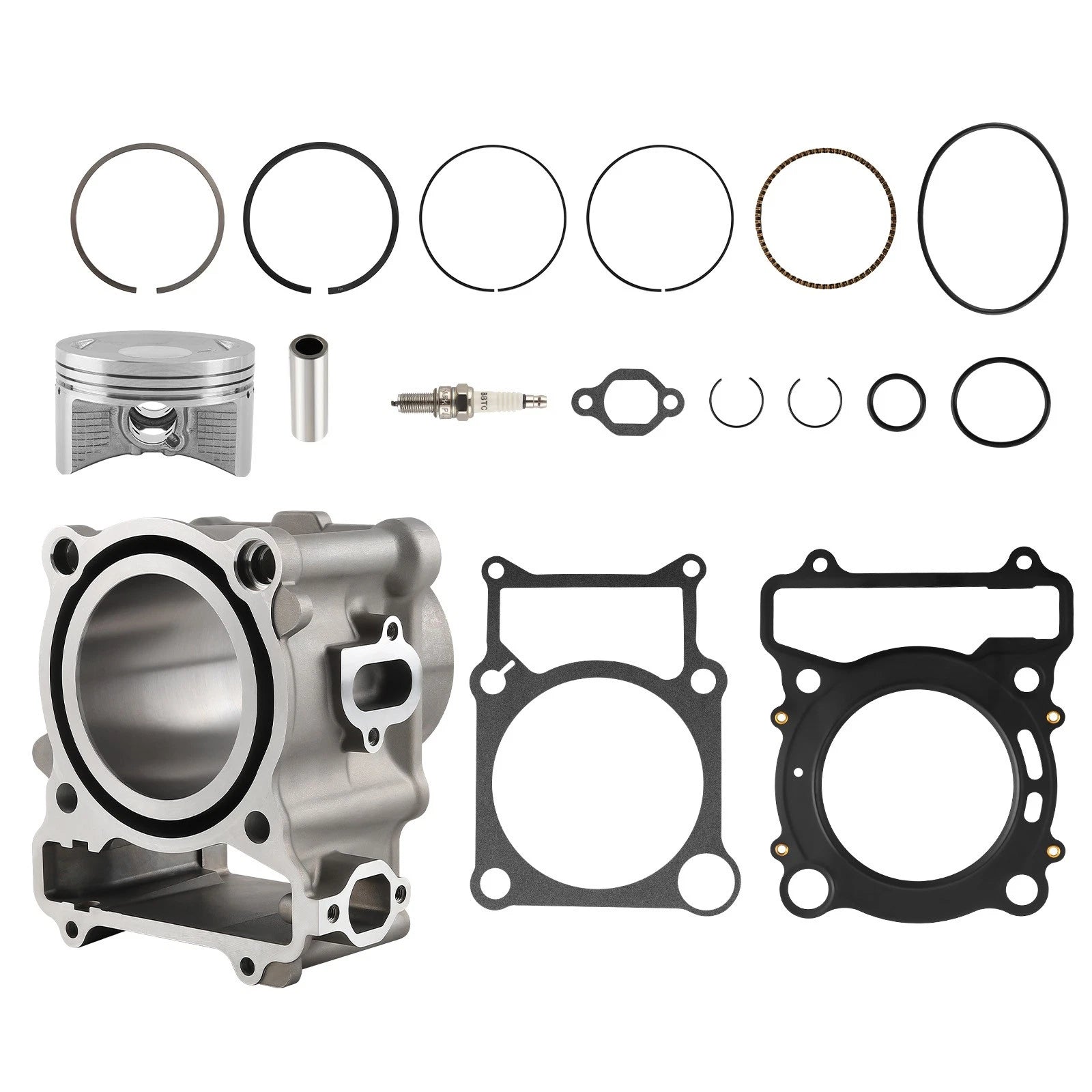 Cylinder Piston Gasket Kit for Yamaha Kodiak 400 (2000–2006)
