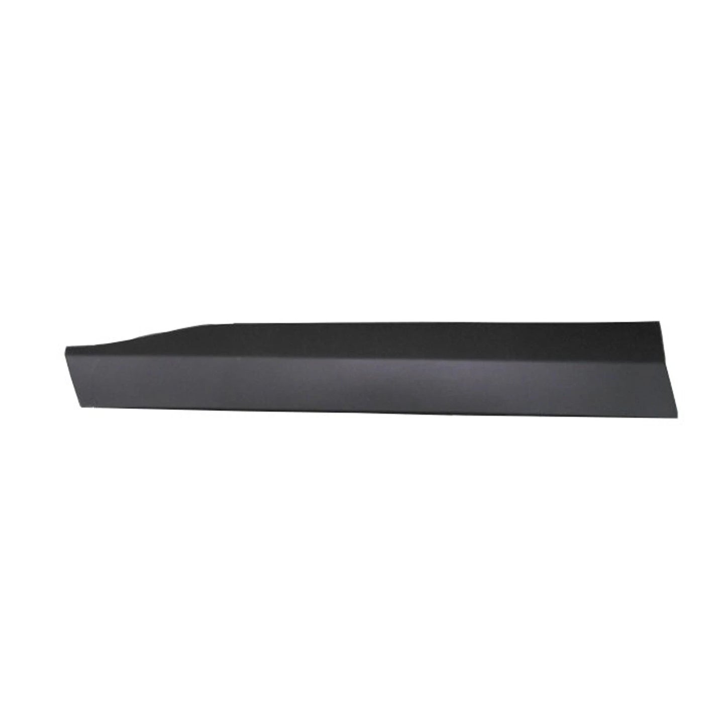 Replacement Black Matte/Textured Polypropylene Front Driver Lower Door Molding