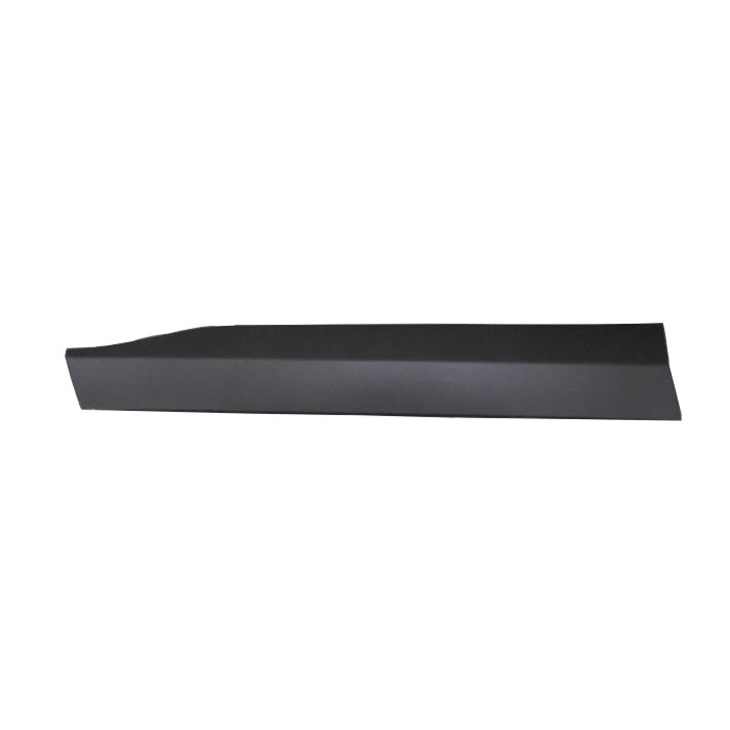 Replacement Black Matte/Textured Polypropylene Front Driver Lower Door Molding