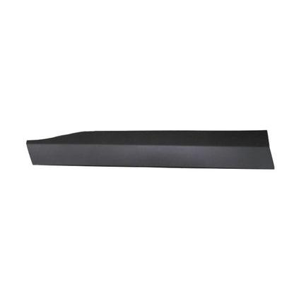 Replacement Black Matte/Textured Polypropylene Front Driver Lower Door Molding