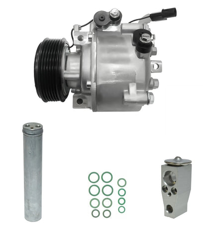 AC Compressor Kit Replacement for Mitsubishi Outlander Sport 2.4L (2015–2015)