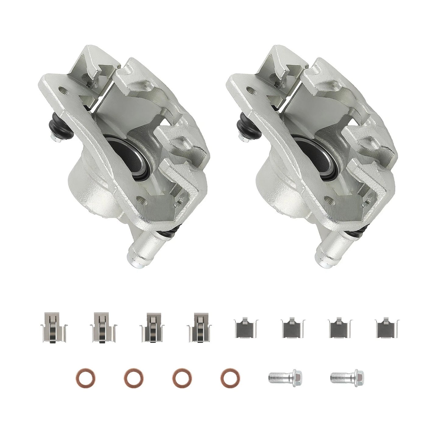 2x Brake Calipers for Honda Civic Base (1990–1991)