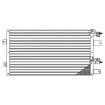 Replacement A/C Condenser Repair Part For 2010-2014 Acura TSX