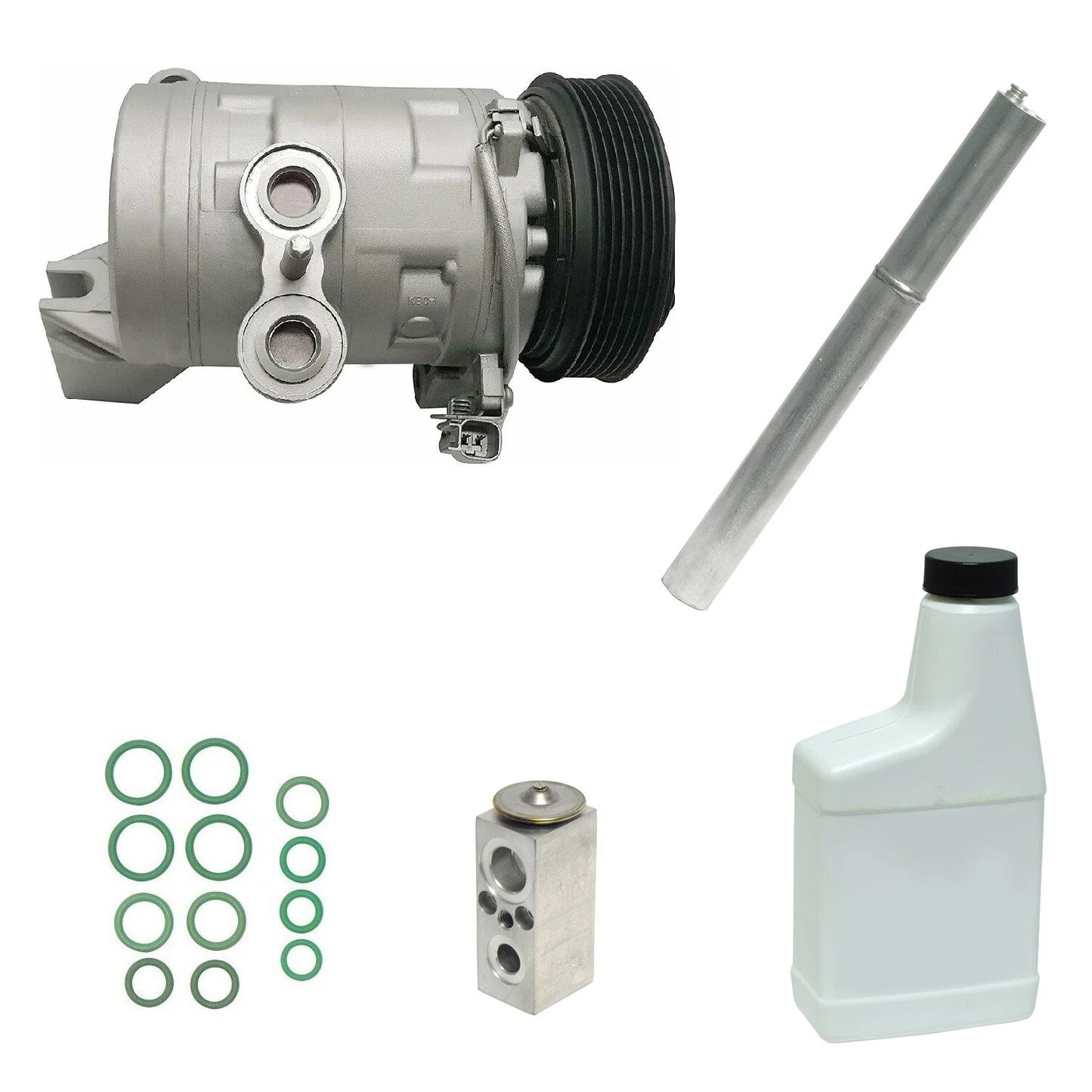 AC Compressor Kit Replacement for Suzuki XL-7 3.6L (2007–2009)