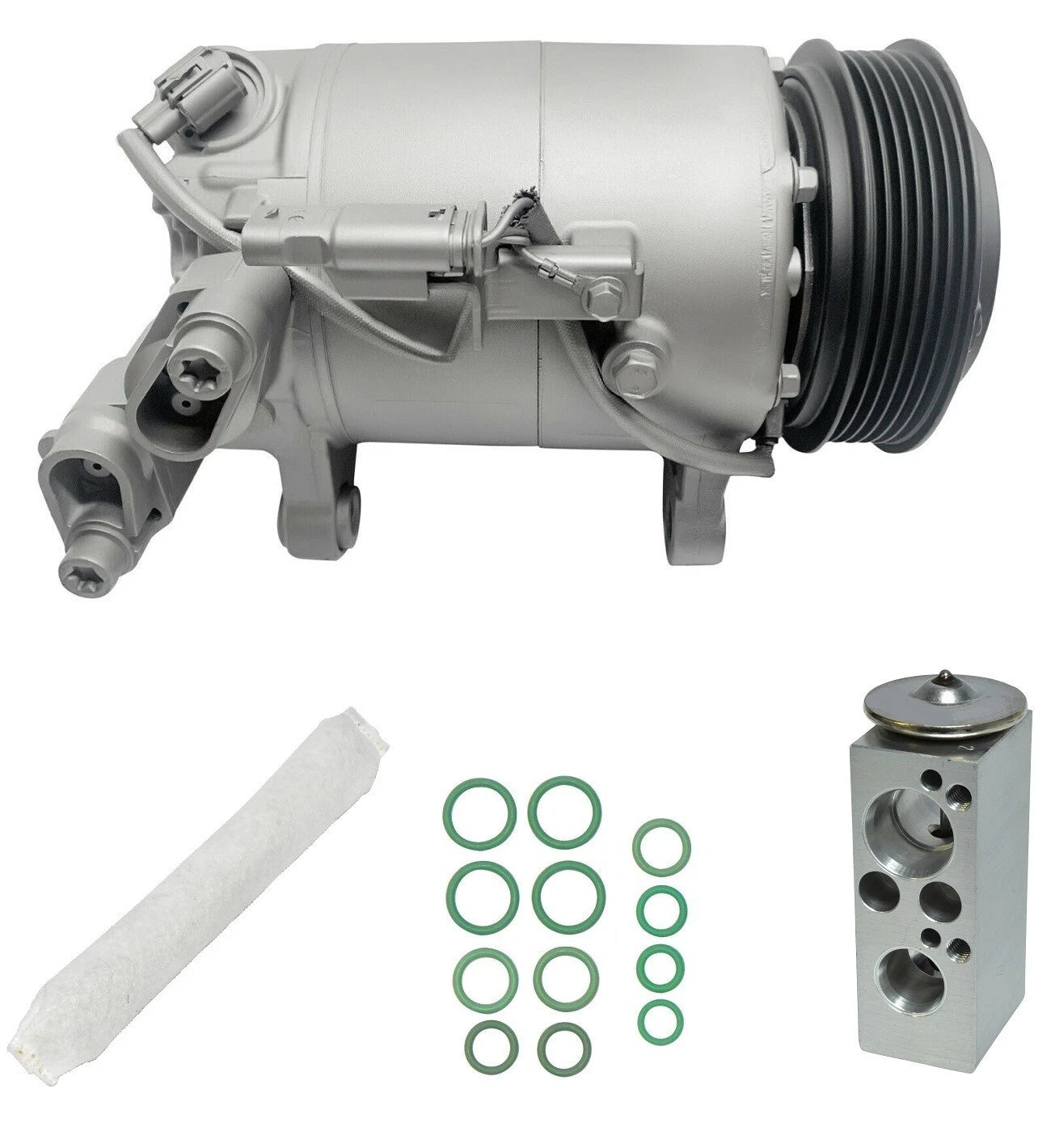 AC Compressor Kit Replacement for Mini Cooper Countryman (2017–2017)