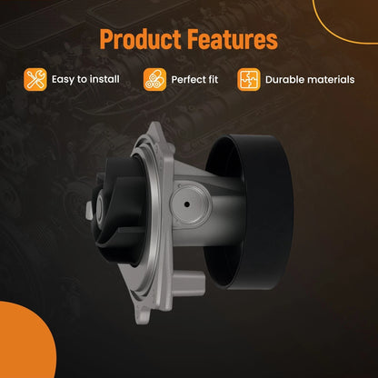 Cooling Water Pump for BMW 740i/740i xDrive (2018–2019) 3.0L G12