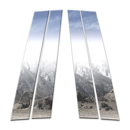 Chrome Pillar Post Covers 4Pc Replacement for Volvo XC90 (2003–2015)