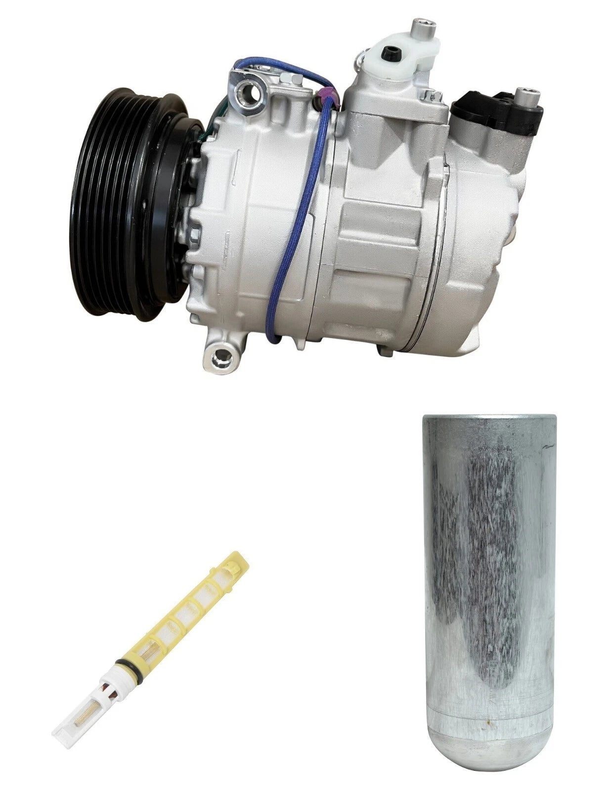 AC Compressor Kit Replacement for Volkswagen Passat 2.8L (2004–2004)