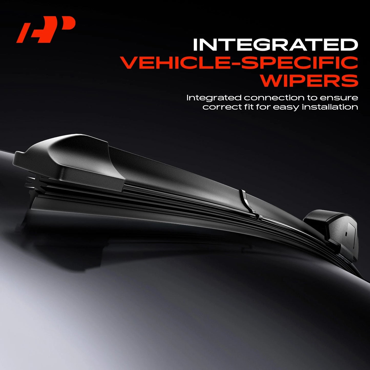 2X Windshield Wiper Blades for Chevy Volt (2011–2019)