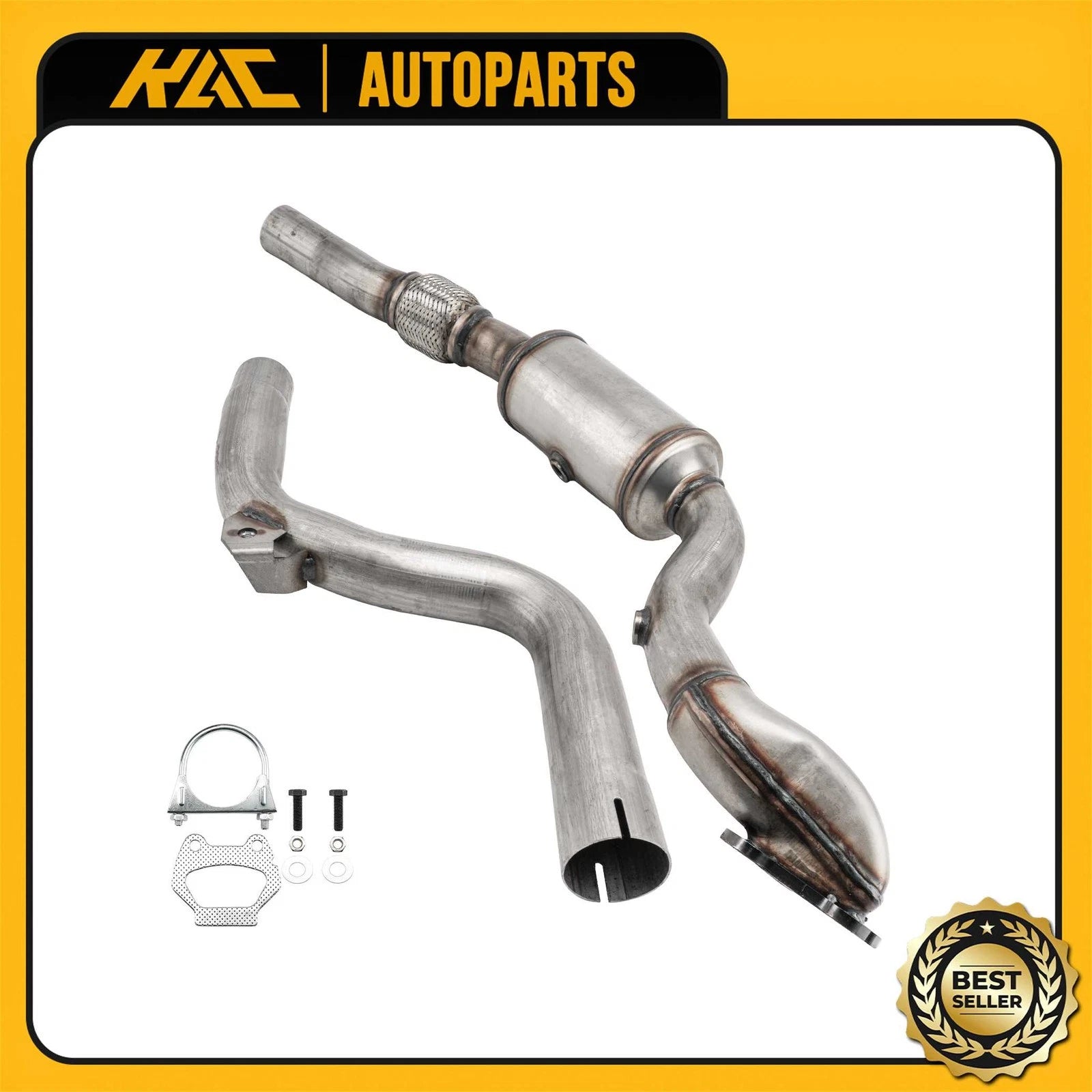 Catalytic Converter for Chrysler 300 and Dodge Challenger 3.6L (2015–2017)