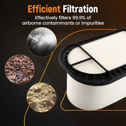 Air Filter for Ford F-250 F-350 F-450 F-550 Super Duty (1999–2003)