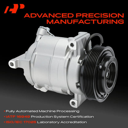 A/C Compressor with Clutch for Chevrolet Sonic (2012)